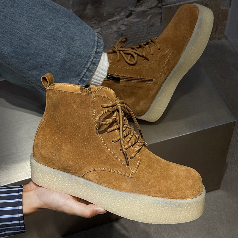 Thick Soled Height Increasing  - Men'S Shoes With Height Increase のレビューと価格