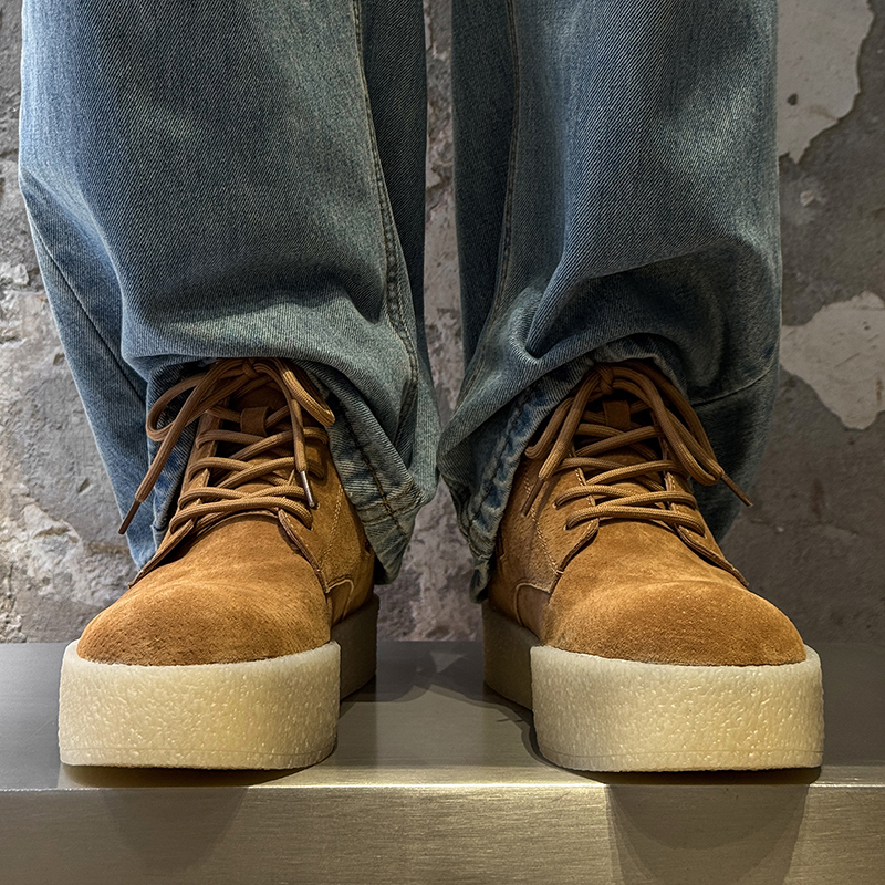 Thick Soled Height Increasing  - Men'S Shoes With Height Increase のレビューと価格
