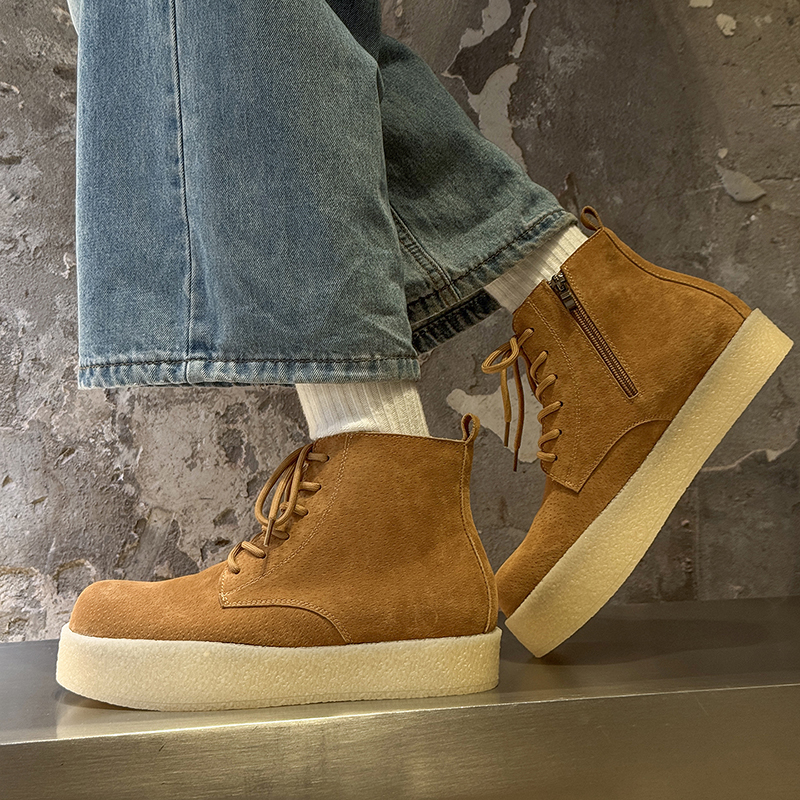 Thick Soled Height Increasing  - Men'S Shoes With Height Increase のレビューと価格