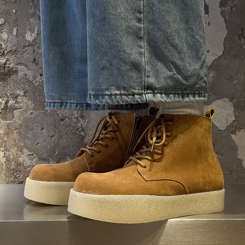 Thick Soled Height Increasing  - Men'S Shoes With Height Increase のレビューと価格