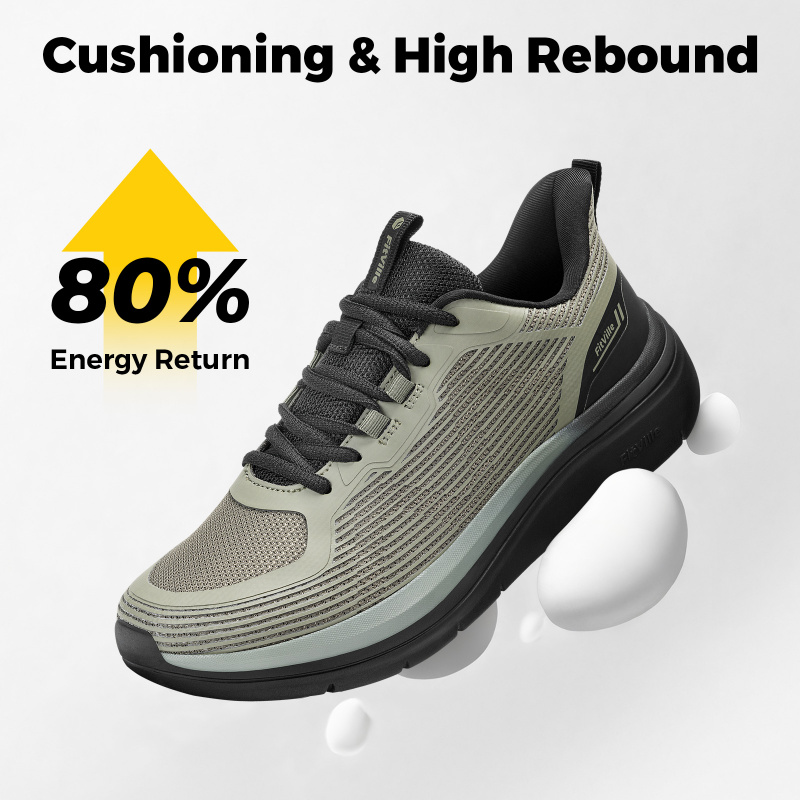 Fitville Men'S Walking Shoes T - Men Shoes On Cloud のレビューと価格