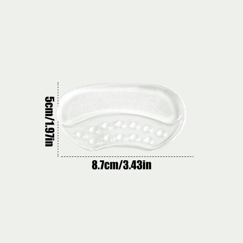 4PCS Heels Grips Silicone Heel - Men'S Shoes Grip のレビューと価格