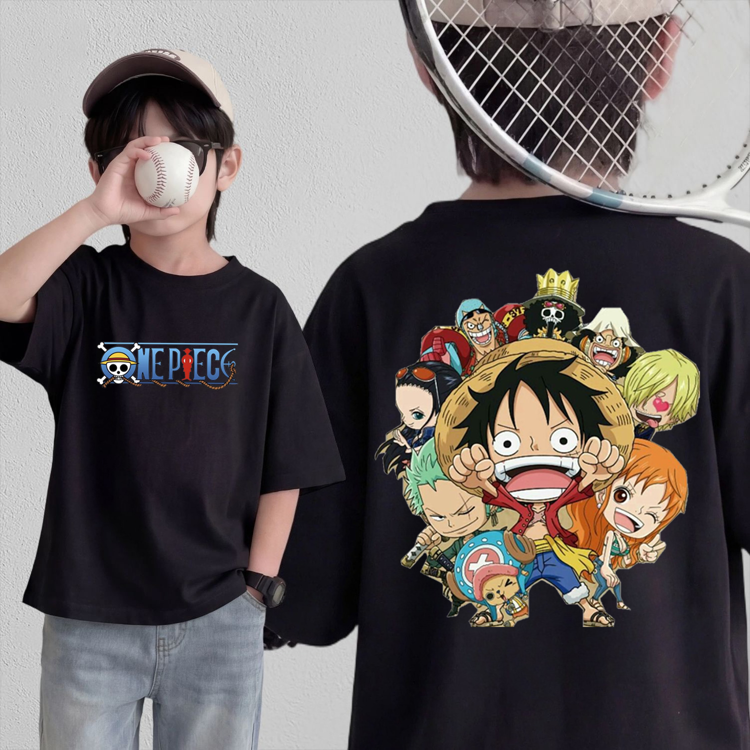 Anime One Piece Cosplay T-Shir - Men Shoes Japan のレビューと価格