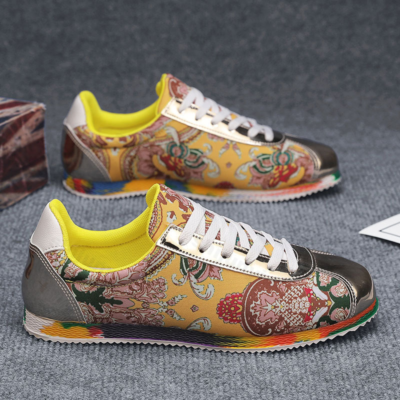 Men Casual Shoes New 2025 Men' - Men Shoes Yellow のレビューと価格
