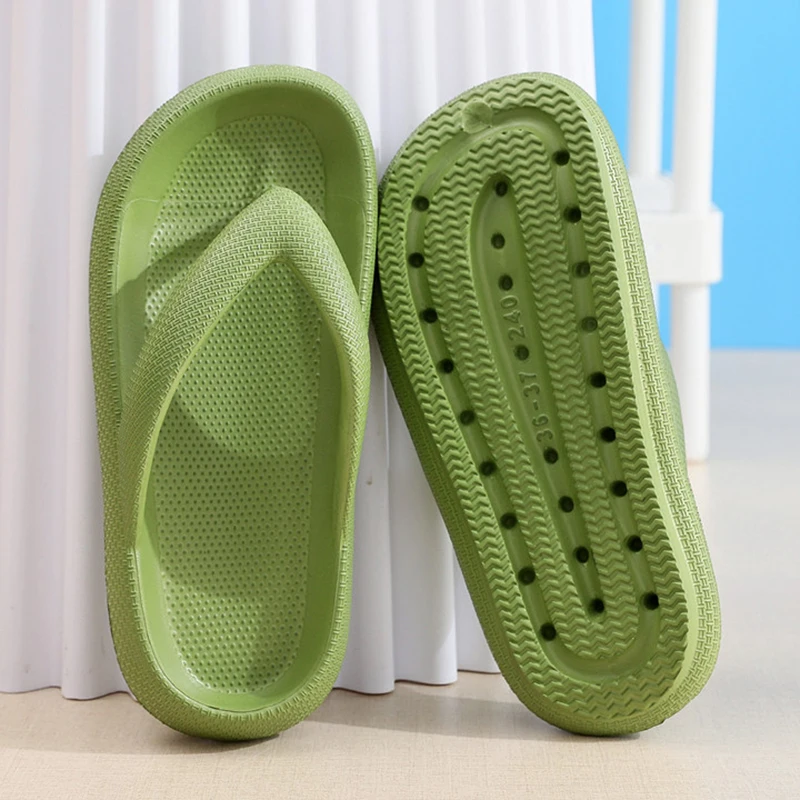Non Slip Platform Flip Flops W - Men'S Shoes With Toes のレビューと価格