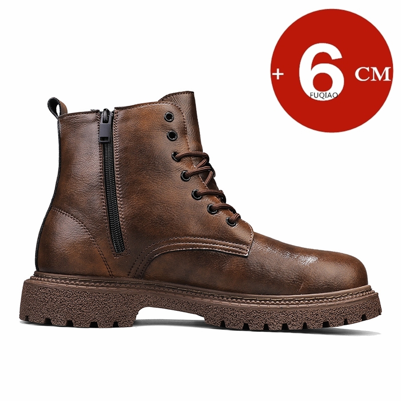 6cm Invisible Height Increasin - Men'S Shoes With Height Increase のレビューと価格