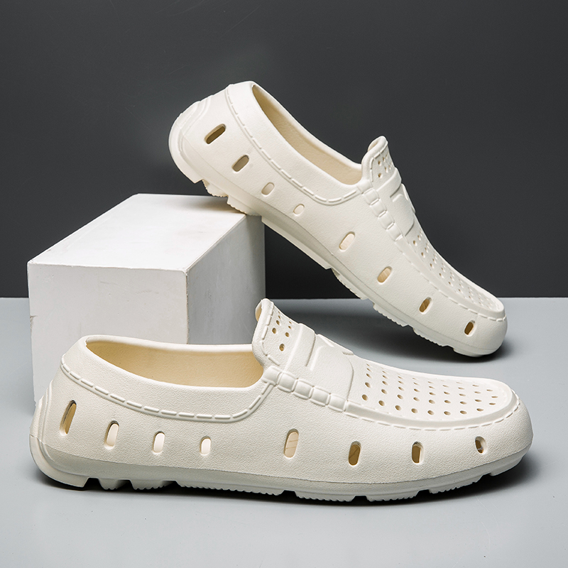 YUYIN Men's Eva Slippers Non-s - Men'S Shoes Loafers Casual のレビューと価格