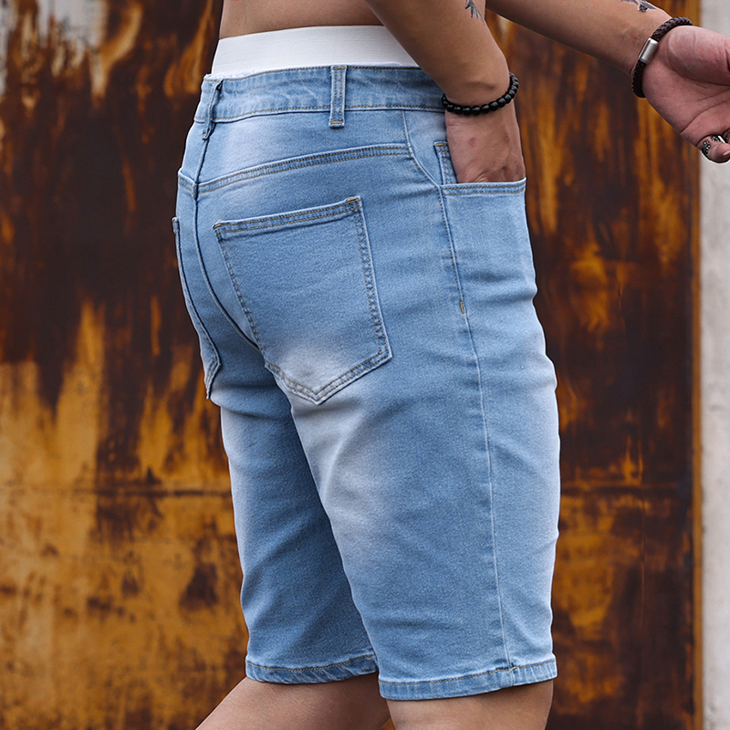 2026 Mens Stretch Denim Shorts - Men'S Shoes For Jeans のレビューと価格