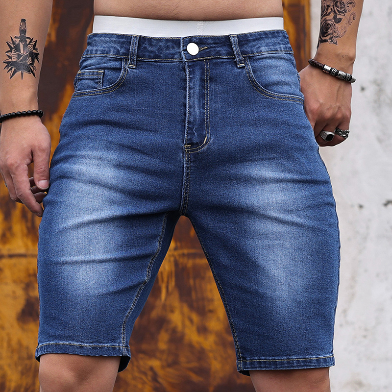 2026 Mens Stretch Denim Shorts - Men'S Shoes For Jeans のレビューと価格