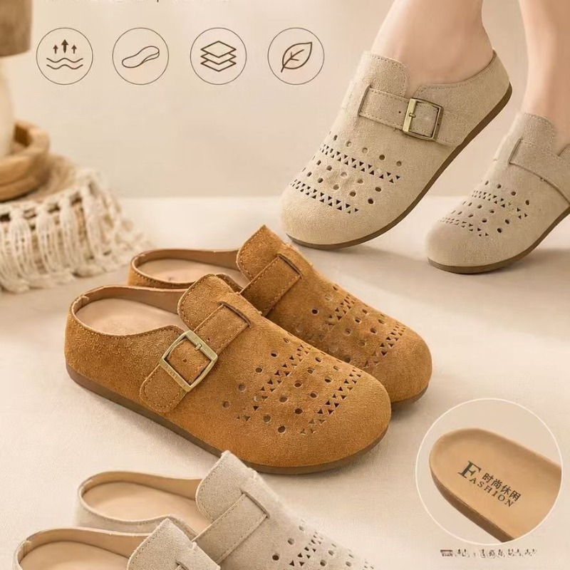 Women's Summer Thick Bottom Sl - Men'S Shoes With Toes のレビューと価格