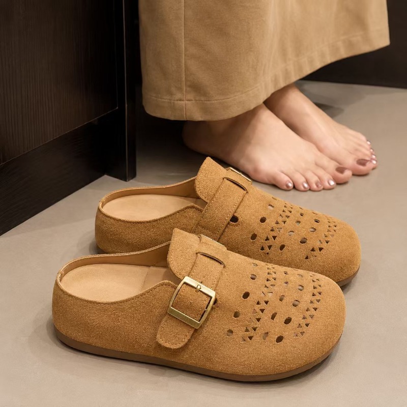 Women's Summer Thick Bottom Sl - Men'S Shoes With Toes のレビューと価格