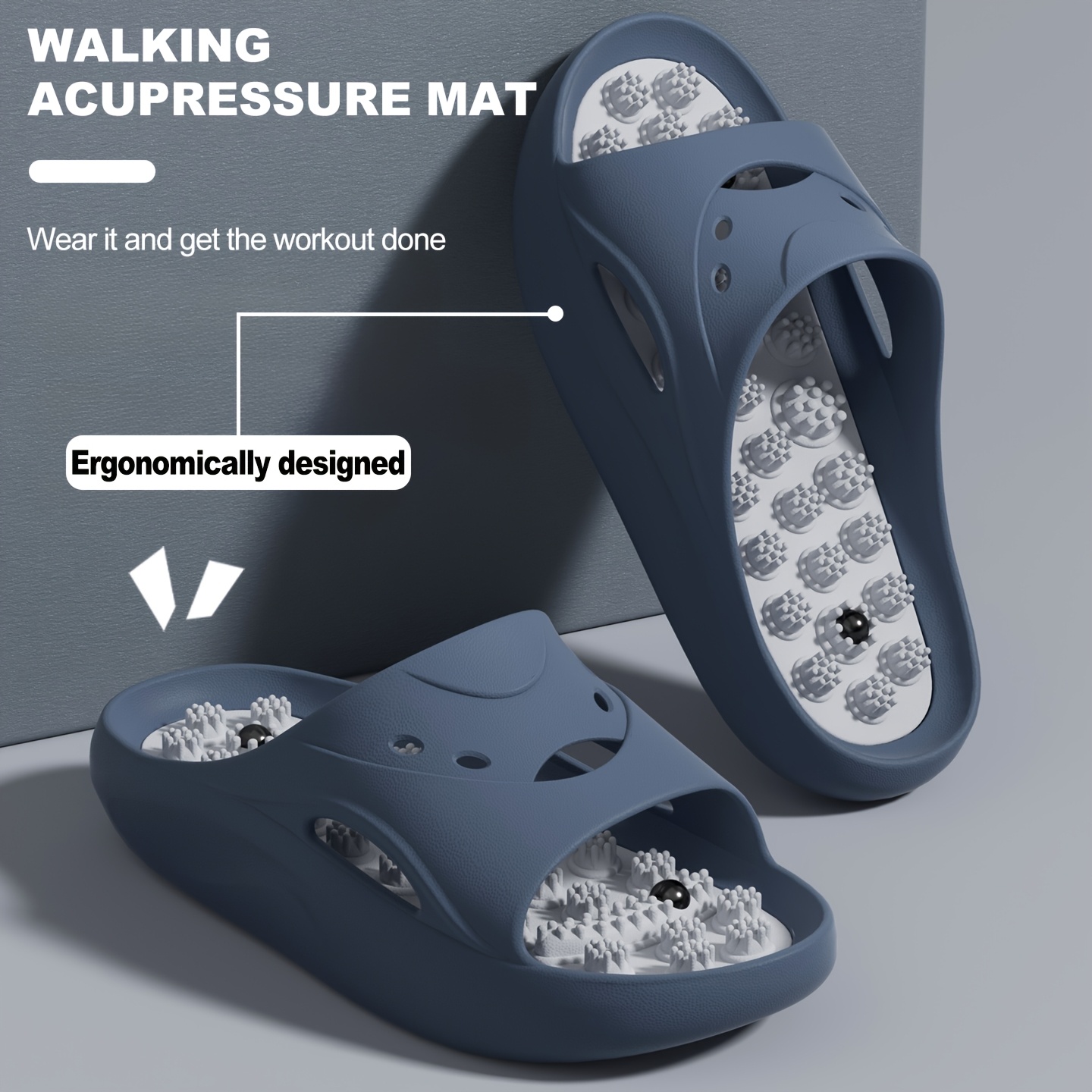 Women Men EVA Massage Slippers - Men'S Shoes To Women'S のレビューと価格