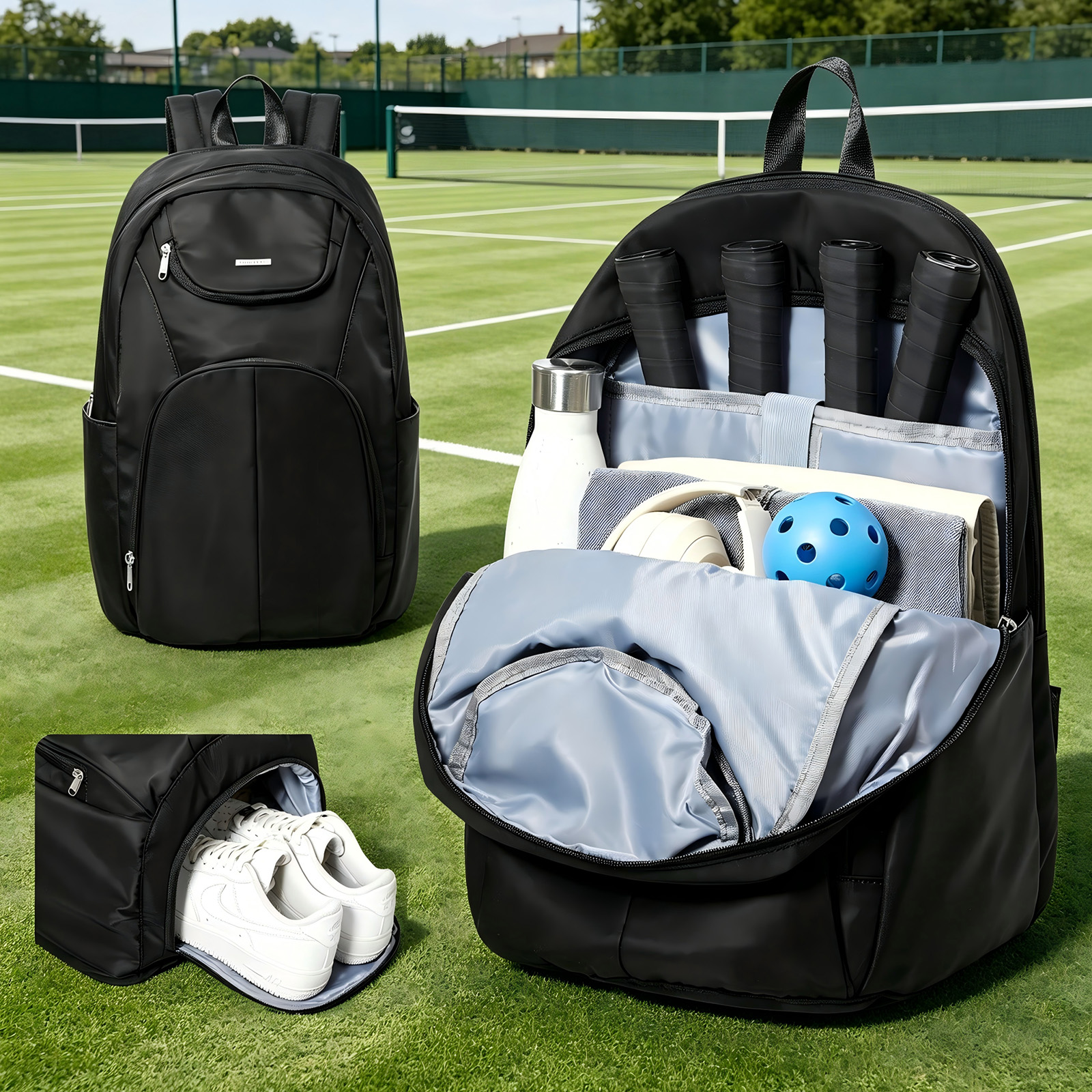 Tennis Bag Tennis Backpack 2 R - Men'S Shoes To Women'S のレビューと価格