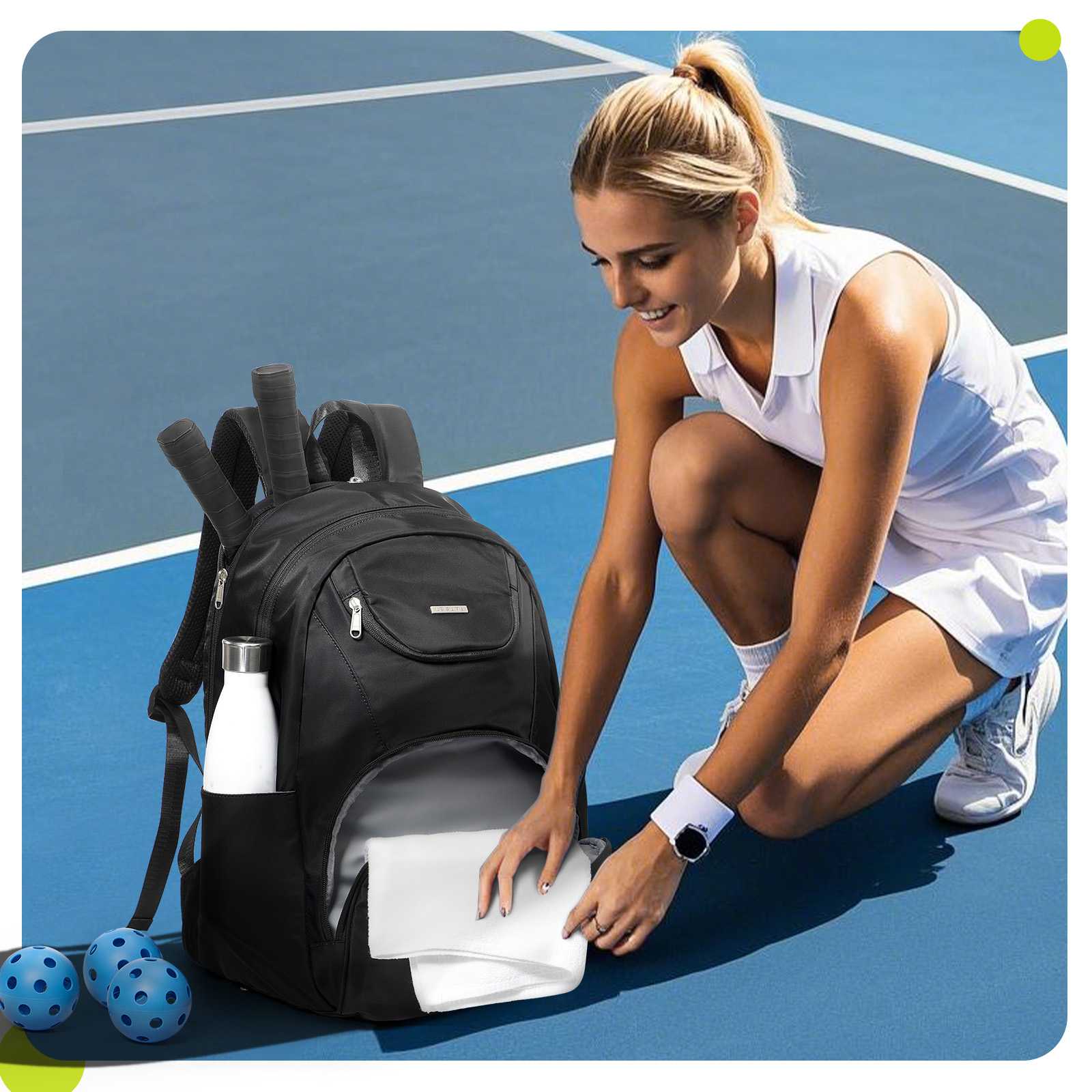 Tennis Bag Tennis Backpack 2 R - Men'S Shoes To Women'S のレビューと価格
