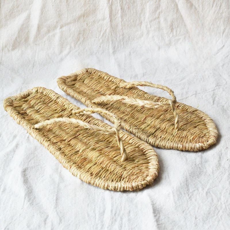 Straw Sandals for Men and Wome - Men Shoes Japan のレビューと価格