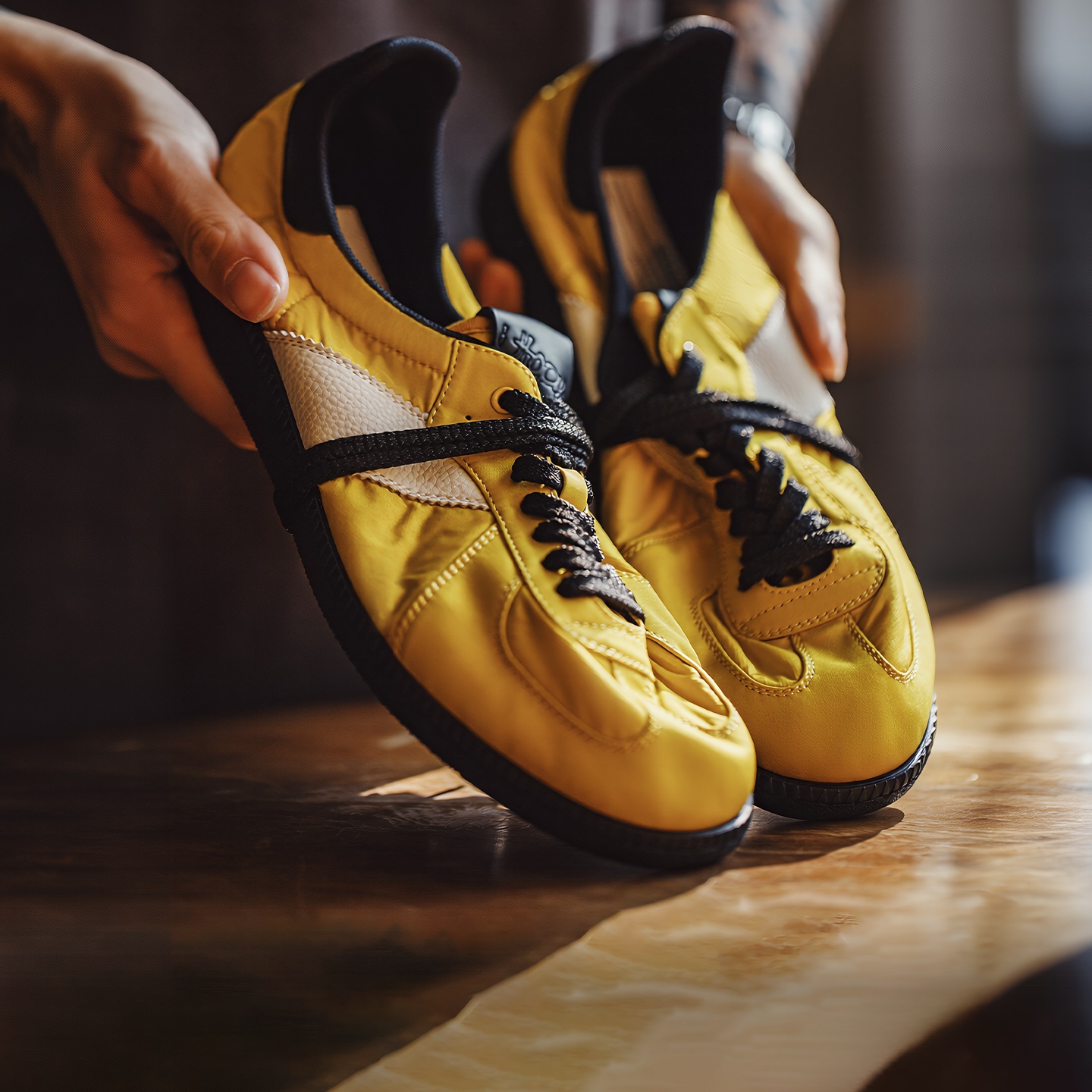 Maden Unisex Vintage Yellow Sn - Men Shoes Yellow のレビューと価格