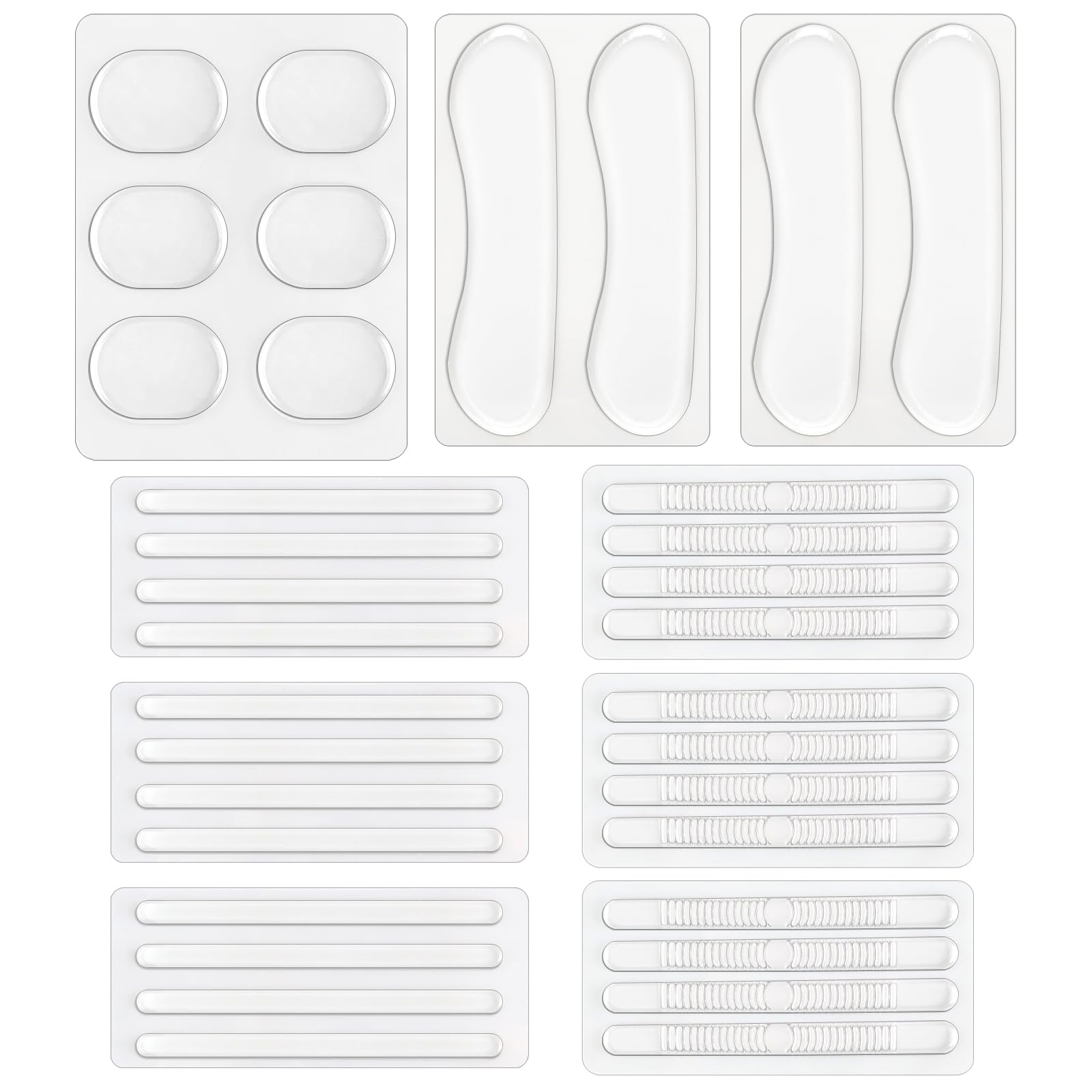 34Pcs Silicone Shoe Heel Grips - Men'S Shoes Grip のレビューと価格