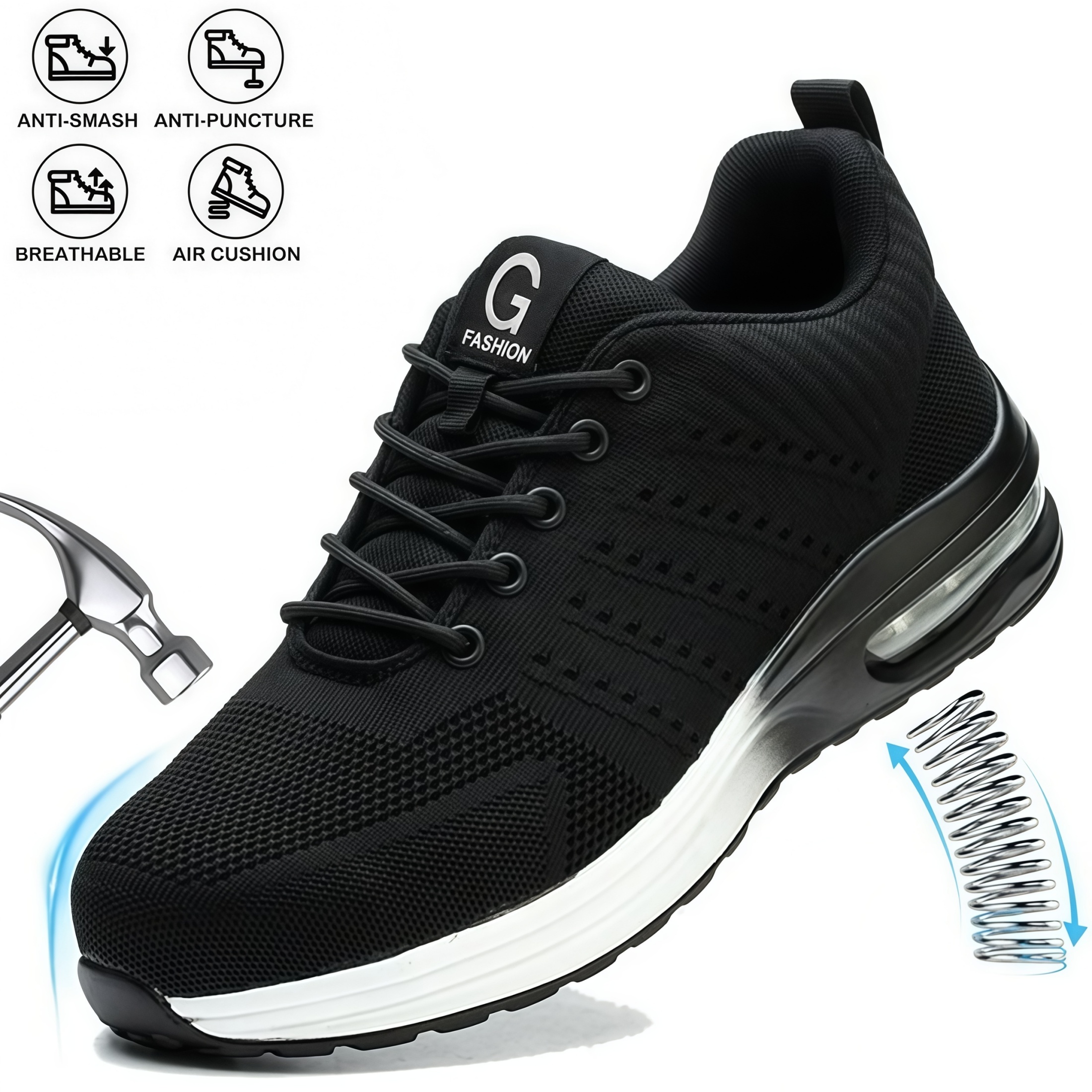 Indestructible Safety Shoes Fo - Men'S Shoes For Work のレビューと価格