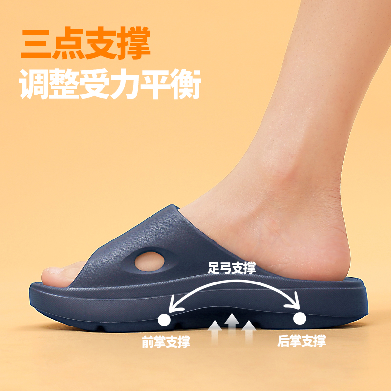 Men's Thick Soled Soft Slipper - Men Shoes On Cloud のレビューと価格