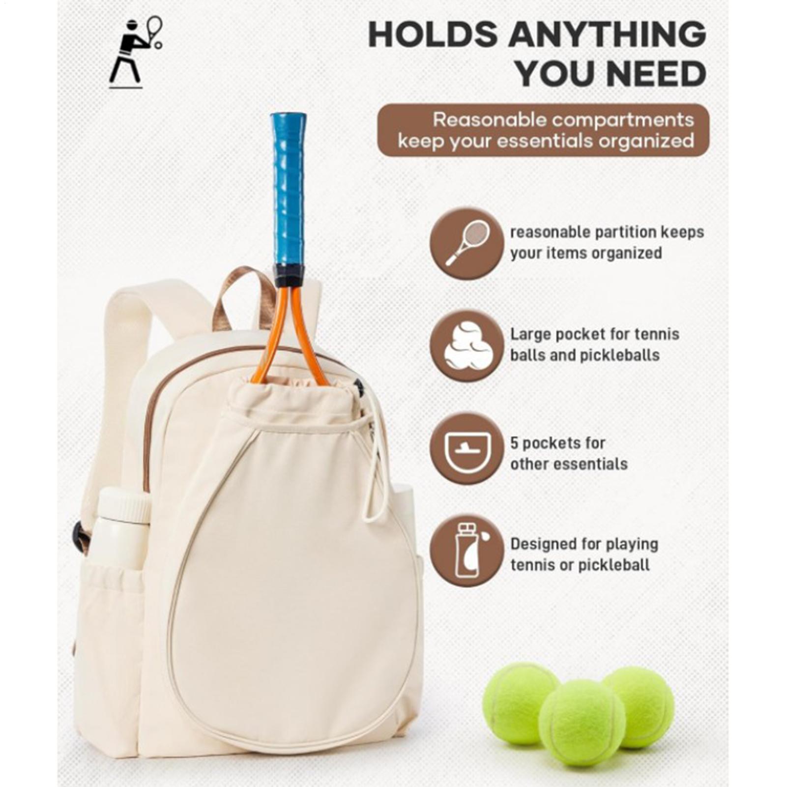 Pickleball Bags For Men Holds  - Men'S Shoes For Tennis のレビューと価格