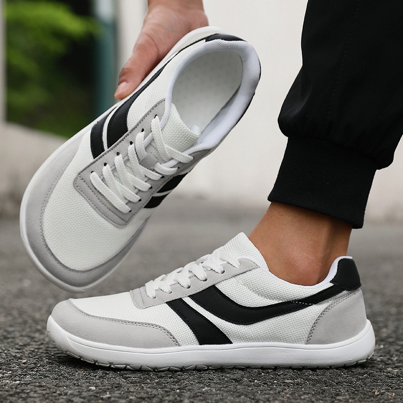 Men Shoes Wide Toe Sneakers Fa - Men'S Shoes Wide Width のレビューと価格