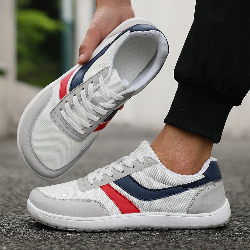 Men Shoes Wide Toe Sneakers Fa - Men'S Shoes Wide Width のレビューと価格