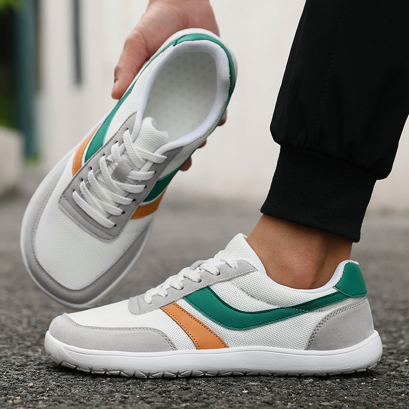 Men Shoes Wide Toe Sneakers Fa - Men'S Shoes Wide Width のレビューと価格