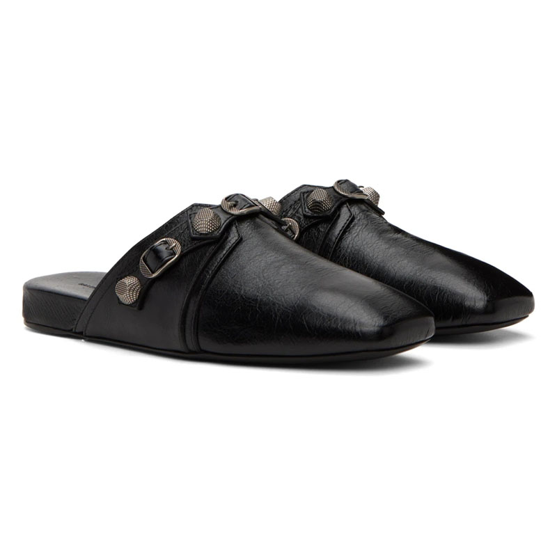 Black Soft Leather Square Toes - Men'S Shoes Loafers Casual のレビューと価格