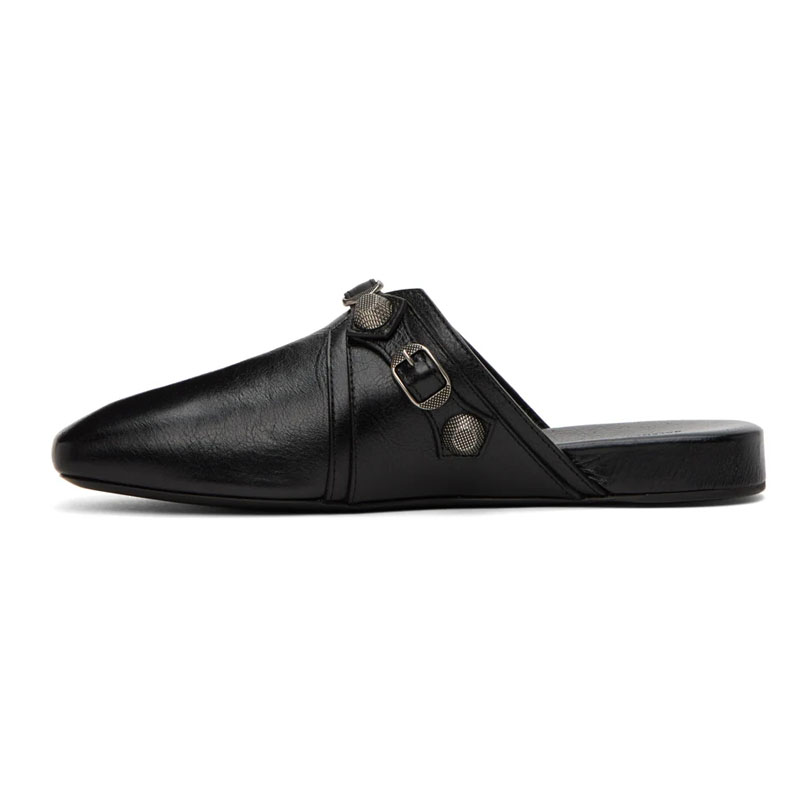 Black Soft Leather Square Toes - Men'S Shoes Loafers Casual のレビューと価格