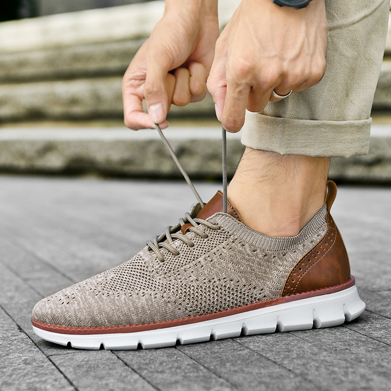 Men Casual Shoes Classic Breat - Men'S Shoes With Toes のレビューと価格