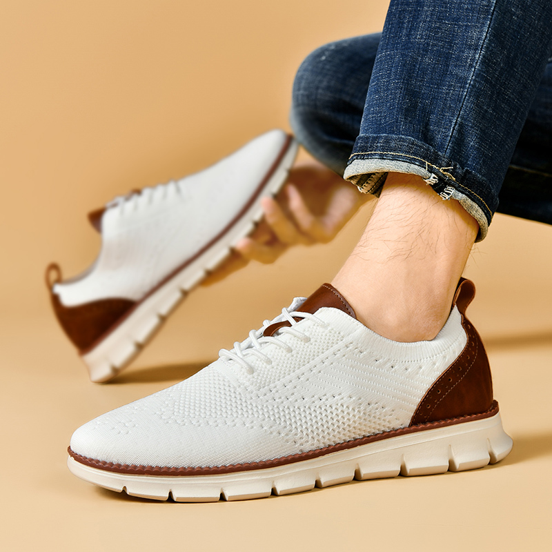 Men Casual Shoes Classic Breat - Men'S Shoes With Toes のレビューと価格
