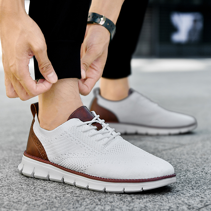 Men Casual Shoes Classic Breat - Men'S Shoes With Toes のレビューと価格