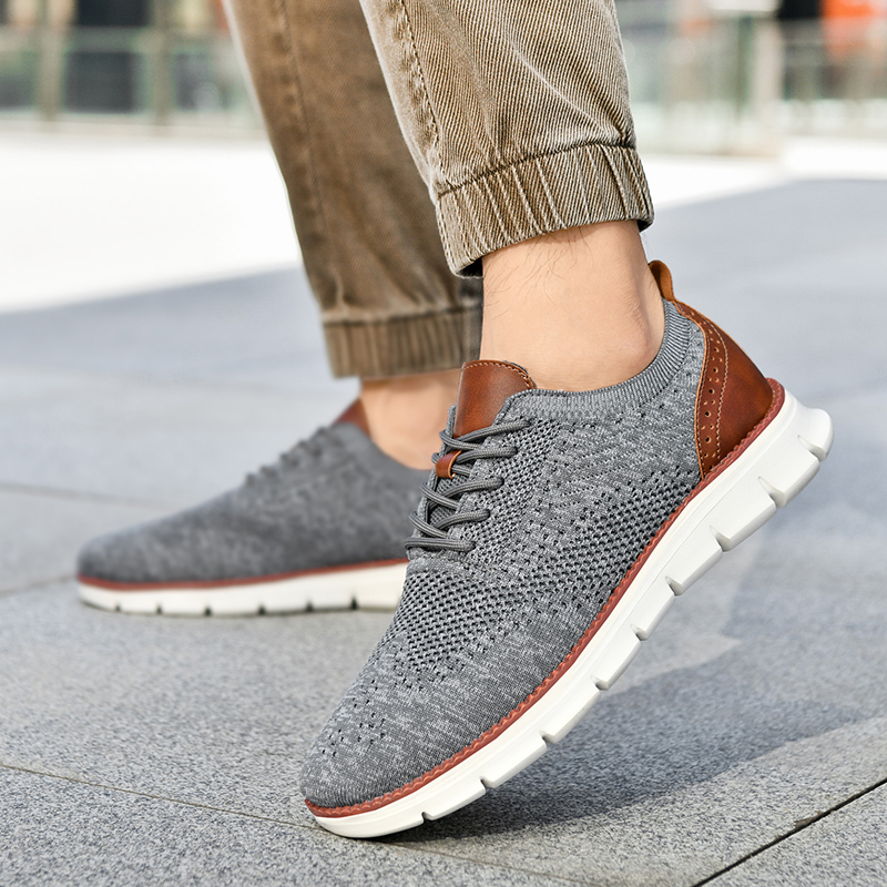 Men Casual Shoes Classic Breat - Men'S Shoes With Toes のレビューと価格