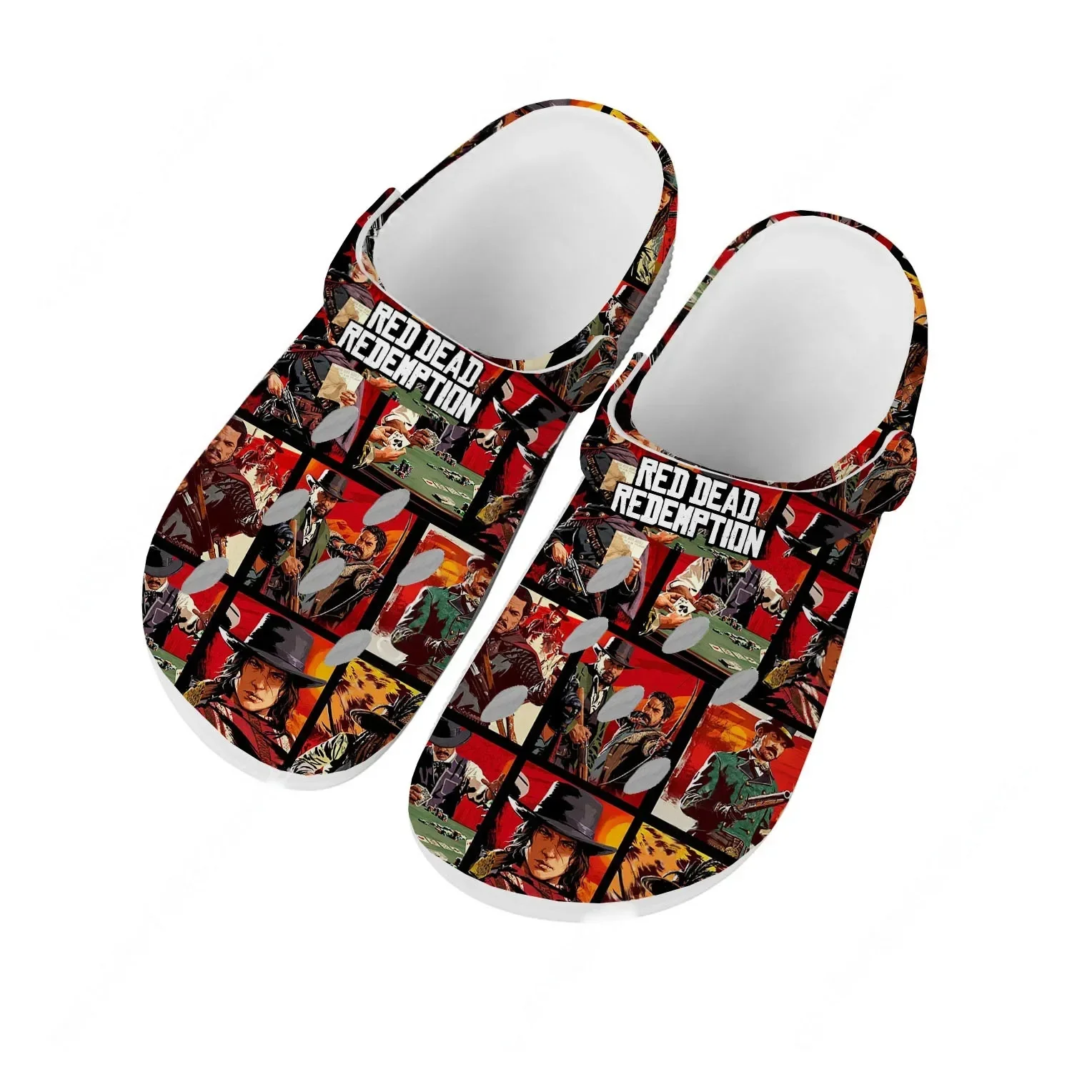 Red Dead Redemption Sandals Me - Men Shoes Red のレビューと価格