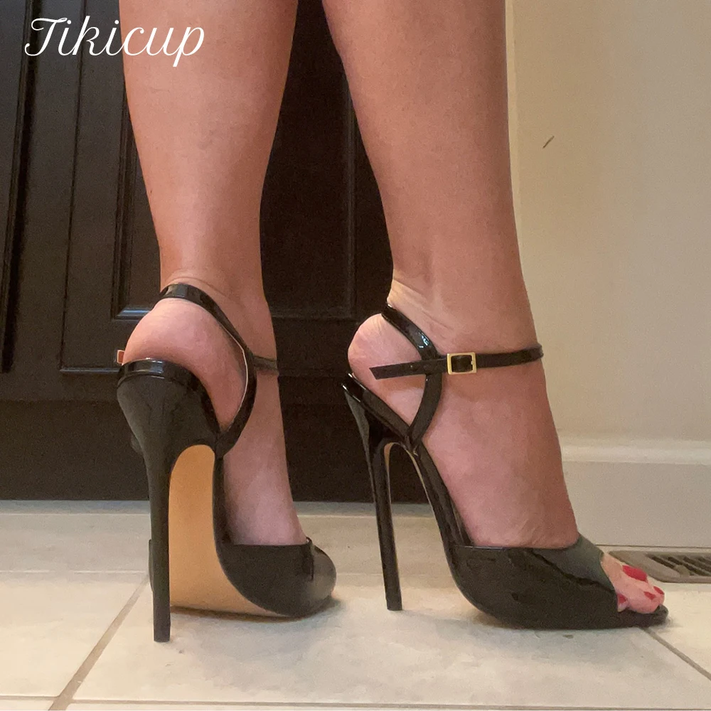 Tikicup Plus Size Summer Sexy  - Men'S Shoes With Toes のレビューと価格