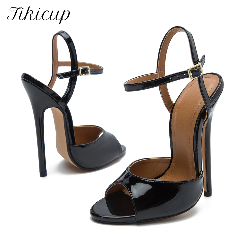Tikicup Plus Size Summer Sexy  - Men'S Shoes With Toes のレビューと価格