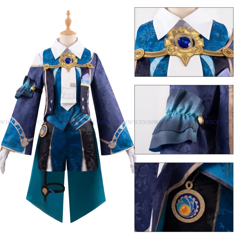 Game Honkai: Star Rail Cosplay - Men'S Shoes For Suits のレビューと価格