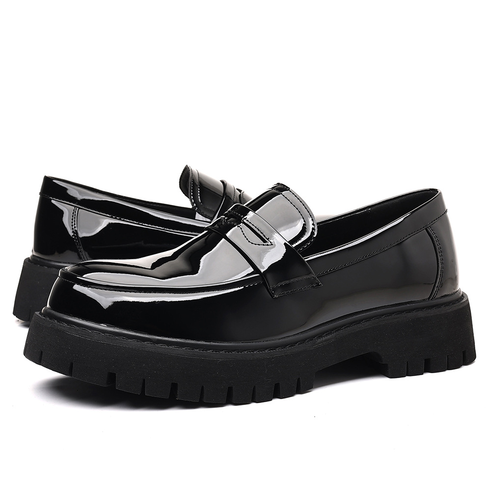 New Men's Loafers Slip On PU L - Men'S Shoes Wide Width のレビューと価格