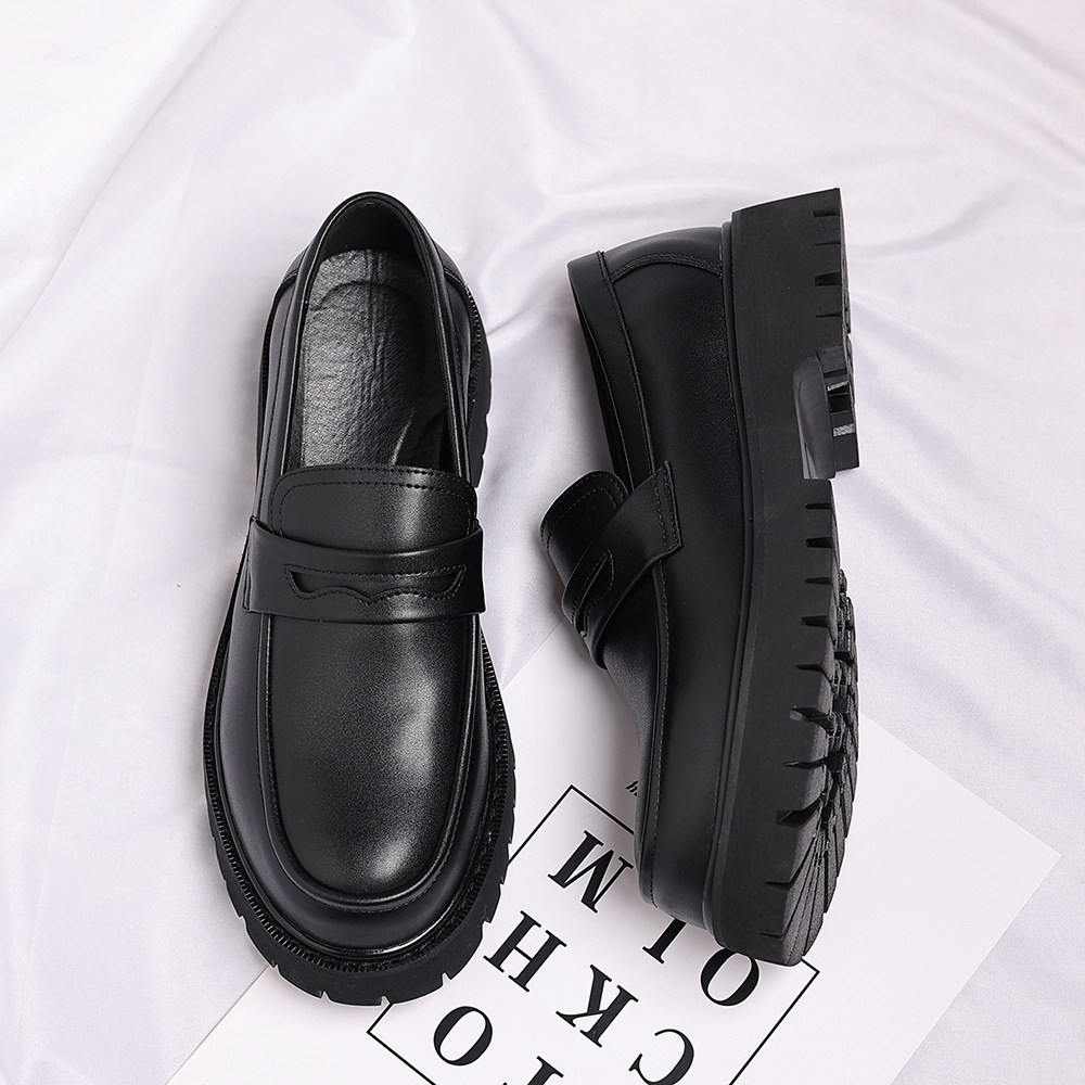 New Men's Loafers Slip On PU L - Men'S Shoes Wide Width のレビューと価格
