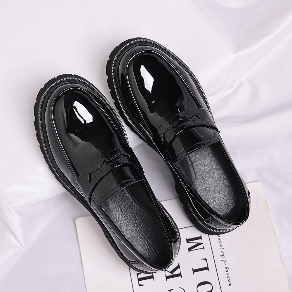 New Men's Loafers Slip On PU L - Men'S Shoes Wide Width のレビューと価格