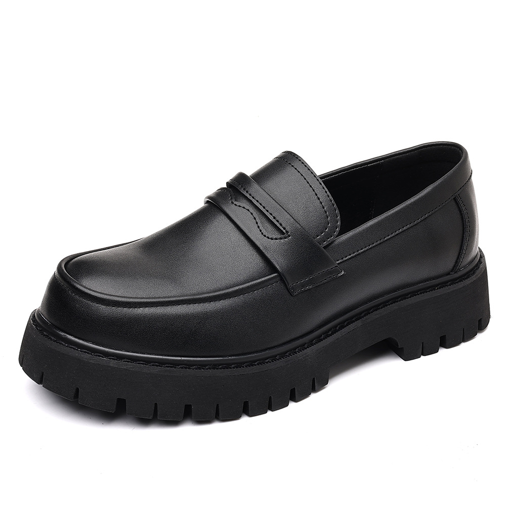 New Men's Loafers Slip On PU L - Men'S Shoes Wide Width のレビューと価格