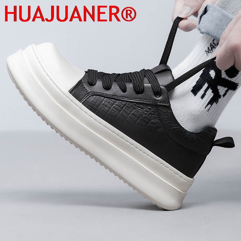 Men's Leather Elevator Shoes 7 - Men'S Shoes With Height Increase のレビューと価格