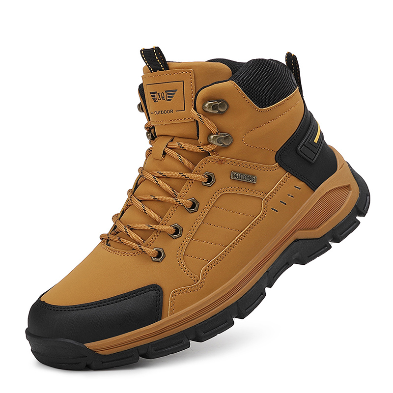 New Autumn Men's Boots Fashion - Men'S Shoes For Work のレビューと価格