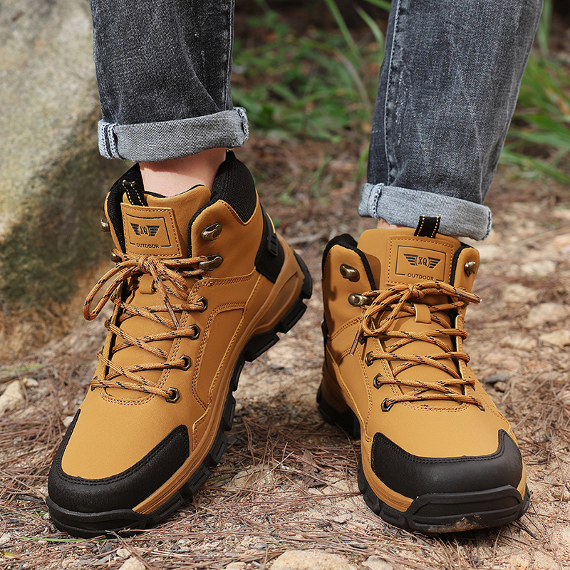 New Autumn Men's Boots Fashion - Men'S Shoes For Work のレビューと価格