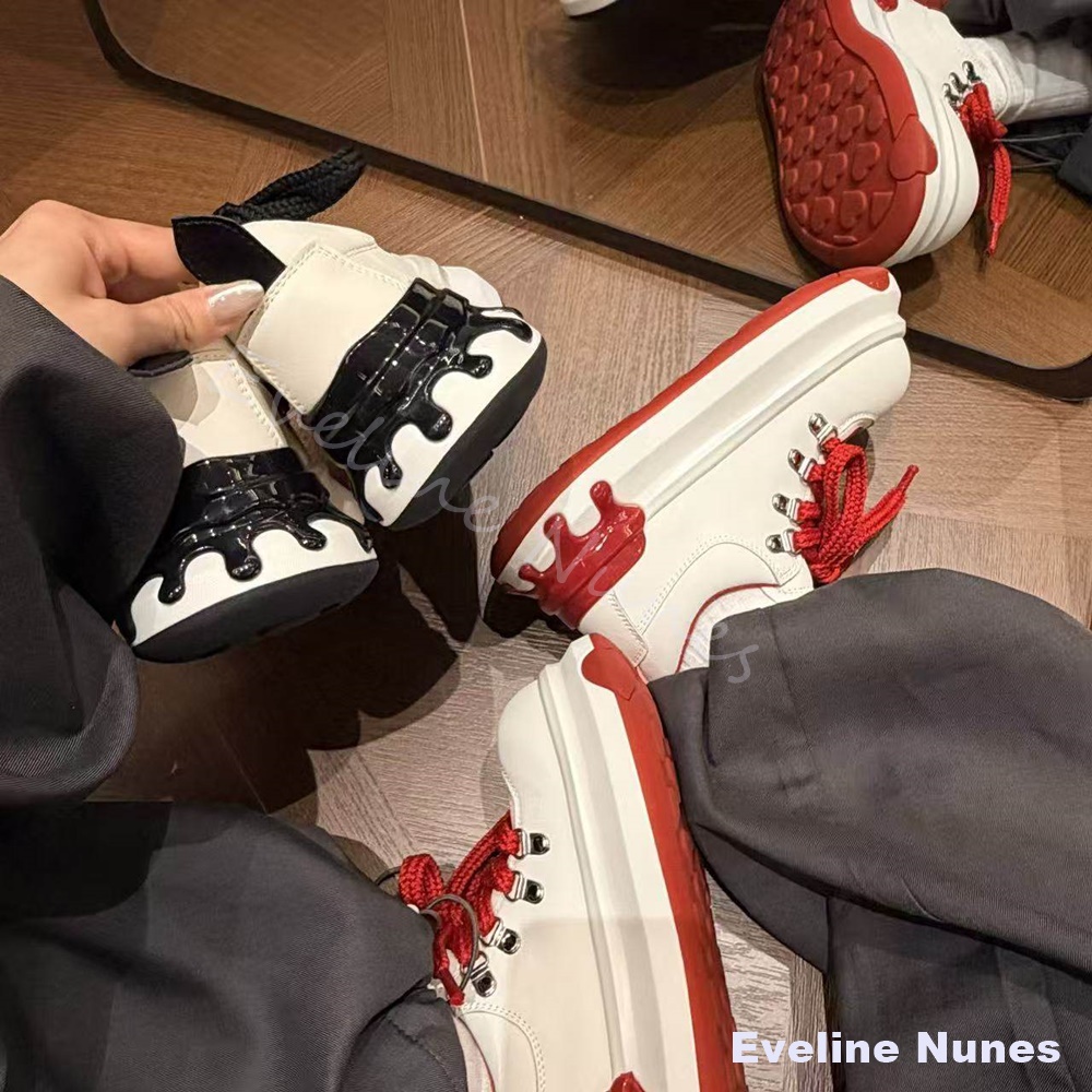 New Spring Platform Mixed Colo - Men'S Shoes With Height Increase のレビューと価格