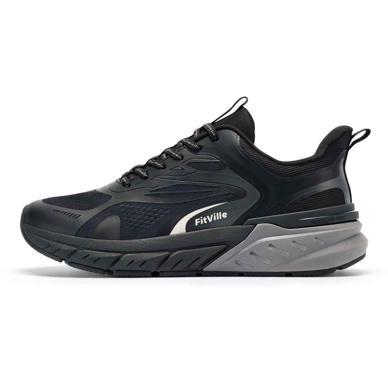 Fittington Walking Shoes For M - Men'S Shoes Wide Width のレビューと価格