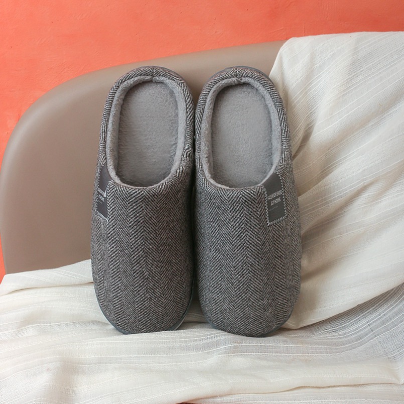 House Slipper Men Fuzzy Winter - Men'S Shoes Grip のレビューと価格
