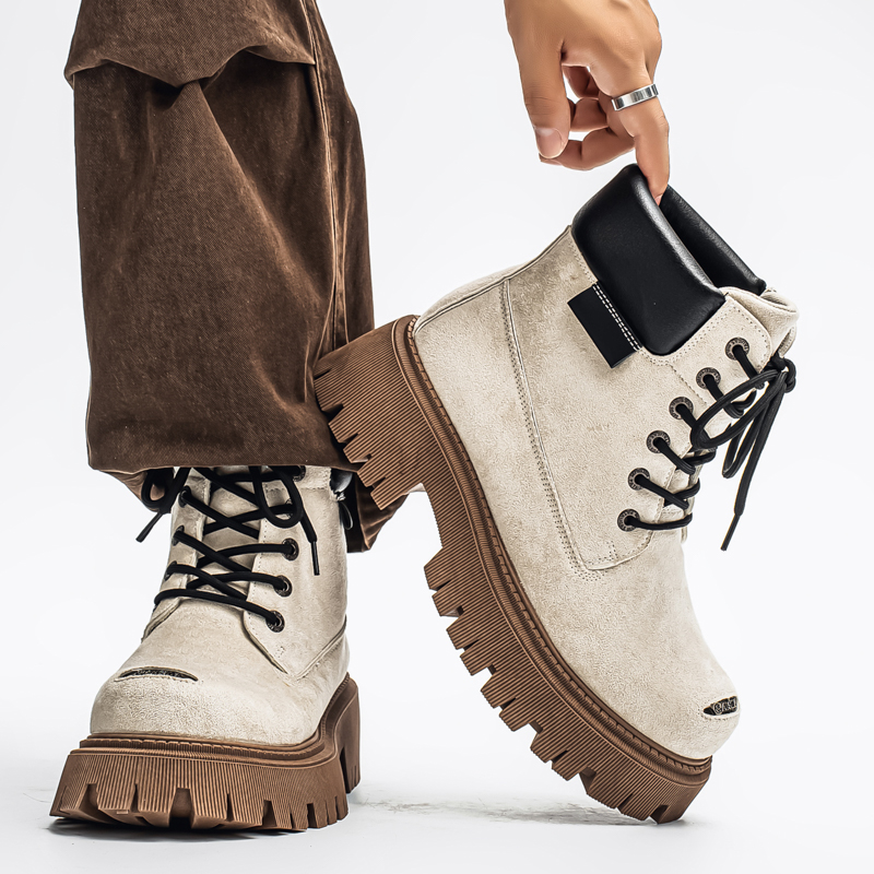 Classic High Top Boots Outdoor - Men'S Shoes Wide Width のレビューと価格