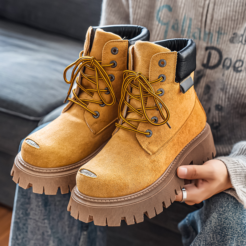 Classic High Top Boots Outdoor - Men'S Shoes Wide Width のレビューと価格