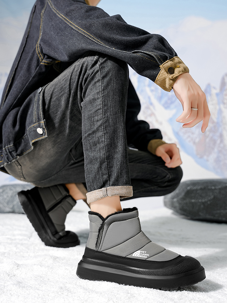 Winter Shoes Men 2026  Fur War - Men'S Shoes For Suits のレビューと価格